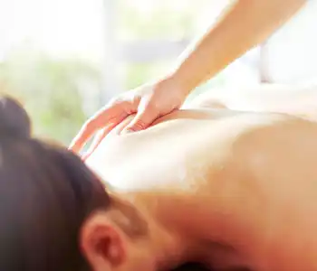 image représentant un massage