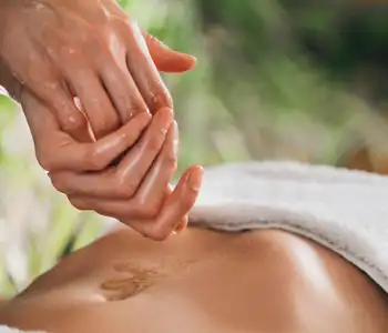 image représentant un massage